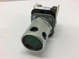 Allen-Bradley 800T-QA24GA2 Illuminated Green Push Button 24V