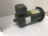 Baldor CDP3320 1/3 HP DC Motor 90 Arm Volts 1750 Rpm 56C Frame TENV