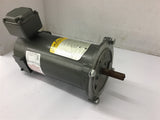 Baldor CDP3320 1/3 HP DC Motor 90 Arm Volts 1750 Rpm 56C Frame TENV