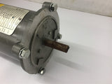 Baldor CDP3320 1/3 HP DC Motor 90 Arm Volts 1750 Rpm 56C Frame TENV