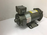 Baldor CDP3320 .33 HP DC Motor 90 Arm Volts 1750 Rpm 56C Frame TENV