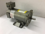 Baldor CDP3320 .33 HP DC Motor 90 Arm Volts 1750 Rpm 56C Frame TENV