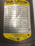 Baldor CDP3320 .33 HP DC Motor 90 Arm Volts 1750 Rpm 56C Frame TENV