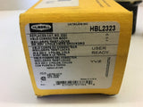 Hubbell HBL2323 Twist-Lock Connector Body 20 A 250 V 2 Pole