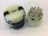 Hubbell HBL2323 Twist-Lock Connector Body 20 A 250 V 2 Pole