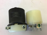 Hubbell HBL2323 Twist-Lock Connector Body 20 A 250 V 2 Pole