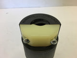 Hubbell 2323 Connector Body Black Twist-Lock 2 Pole 20 Amp 250 Volt Lot of 2