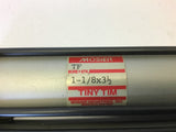 Mosier TF 1 1/8" Bore x 3 1/2" Stroke Tiny Tim Pneumatic Cylinder Lot of 2
