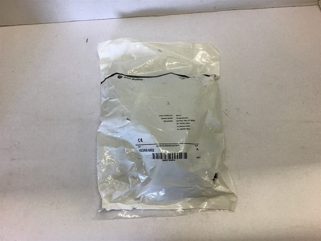 Allen-Bradley 42GRR-9002 Photoswitch 70-264 VDC/AC