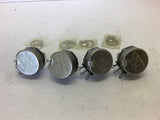 Clarostat RV4NAYSD202A 53C3-2K-S Potentiometer Lot of 4