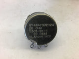 Clarostat RV4NAYSD202A 53C3-2K-S Potentiometer Lot of 4