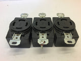 Hubbell 30 Amp 250 Vac Twist-Lock Receptacle Lot of 3
