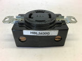 Hubbell 30 Amp 250 Vac Twist-Lock Receptacle Lot of 3