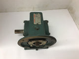 Dodge M058141006TX 30:1 Ratio Left Angle Gear Reducer 3/4 Input Hp