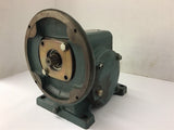 Dodge M058141006TX 30:1 Ratio Left Angle Gear Reducer 3/4 Input Hp
