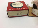 Consolidated ER-16 Bearing Lot of 2