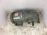 US Motor 7762V12V2940275FR .75 HP Gear Motor 230/460 Volts 31:1 Ratio