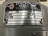 US Motor 7762V12V2940275FR .75 HP Gear Motor 230/460 Volts 31:1 Ratio