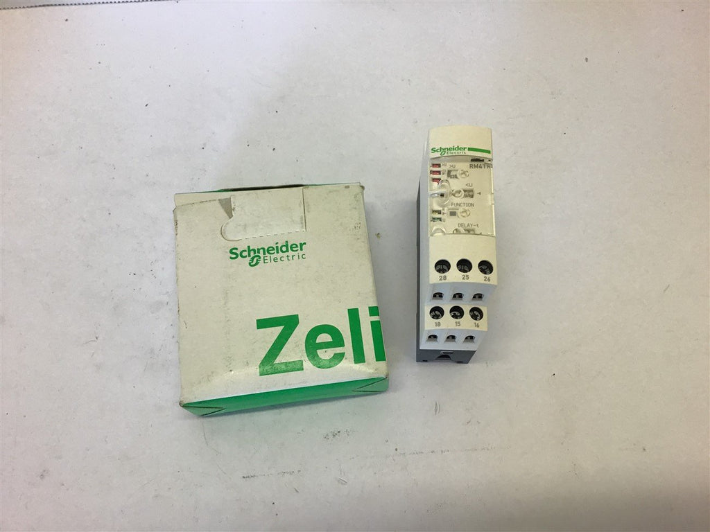 Schneider Rm4 Tr31 3 Phase Control relay