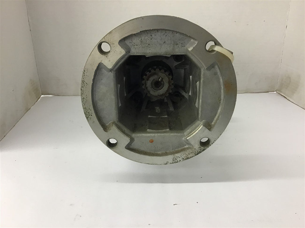 Ohio Gear B206 Gear Reducer 20:1 Ratio 1.09 Input HP 665 Torque 5/8" In 1" Out