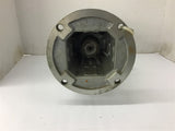 Ohio Gear B206 Gear Reducer 20:1 Ratio 1.09 Input HP 665 Torque 5/8" In 1" Out