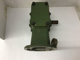 Ohio Gear B206 Gear Reducer 20:1 Ratio 1.09 Input HP 665 Torque 5/8" In 1" Out