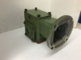 Ohio Gear B206 Gear Reducer 20:1 Ratio 1.09 Input HP 665 Torque 5/8" In 1" Out