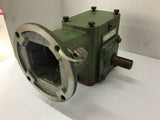 Ohio Gear B206 Gear Reducer 20:1 Ratio 1.09 Input HP 665 Torque 5/8" In 1" Out