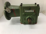 Ohio Gear B206 Gear Reducer 20:1 Ratio 1.09 Input HP 665 Torque 5/8" In 1" Out