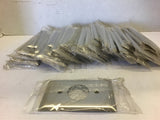 Pass and Seymour Legrand SS7 Smooth 302/304SS Metal Wall Plate Lot of 29