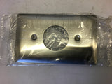 Pass and Seymour Legrand SS7 Smooth 302/304SS Metal Wall Plate Lot of 29