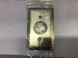 Pass and Seymour Legrand SS7 Smooth 302/304SS Metal Wall Plate Lot of 29
