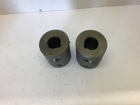 Compression Coupling- Bore 1-3/8", Length 3-3/4", Lot of 2