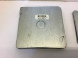 Steel City Wall and Ceiling Cover Plates--Assorted Lot of 70