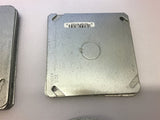 Steel City Wall and Ceiling Cover Plates--Assorted Lot of 70