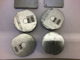 Steel City Wall and Ceiling Cover Plates--Assorted Lot of 70