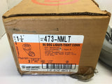 Bridgeport 470-NMLT Liquid-tight Connector 90° 1-1/4" Lot of 4