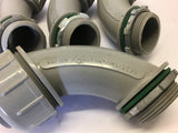 Bridgeport 470-NMLT Liquid-tight Connector 90° 1-1/4" Lot of 4