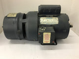 Leeson 110276.00 3/4 HP 115/208-230 Brake Motor Single Phase w/ Stearns Brake