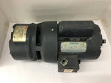 Leeson 110276.00 3/4 HP 115/208-230 Brake Motor Single Phase w/ Stearns Brake