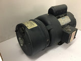 Leeson 110276.00 3/4 HP 115/208-230 Brake Motor Single Phase w/ Stearns Brake