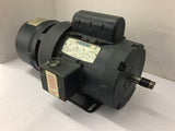 Leeson 110276.00 3/4 HP 115/208-230 Brake Motor Single Phase w/ Stearns Brake