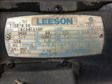 Leeson 110276.00 3/4 HP 115/208-230 Brake Motor Single Phase w/ Stearns Brake