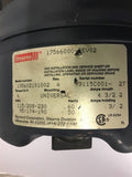 Leeson 110276.00 3/4 HP 115/208-230 Brake Motor Single Phase w/ Stearns Brake
