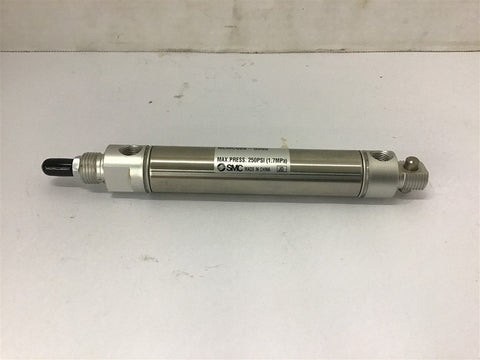 SMC NCMC088-0300 250 PSI Pneumatic Cylinder