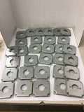 Steel City 4" RS4 Electric Plate Cover Lot Of 31