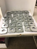 Steel City 4" RS4 Electric Plate Cover Lot Of 31