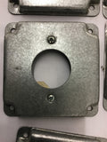 Steel City 4" RS4 Electric Plate Cover Lot Of 31