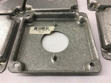 Steel City 4" RS4 Electric Plate Cover Lot Of 31