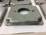 Steel City 4" RS4 Electric Plate Cover Lot Of 31